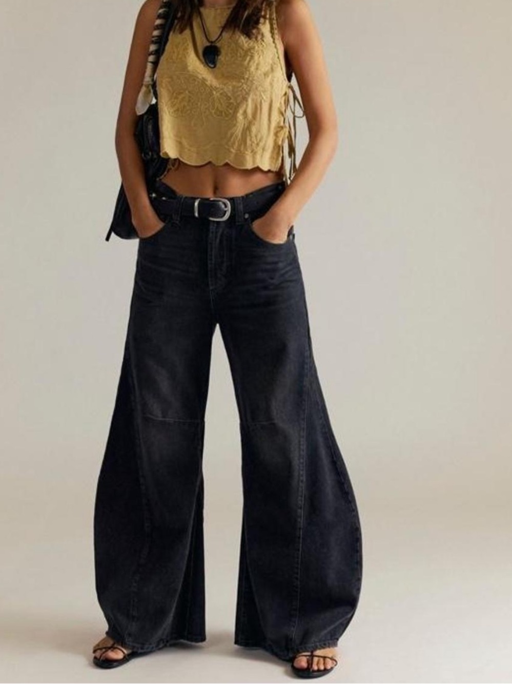 We The Free Eden Slouch Jeans 26 11th Hour